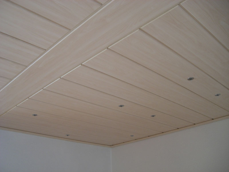 Holzdecken und Wandverkleidungen - TS-Montagebau